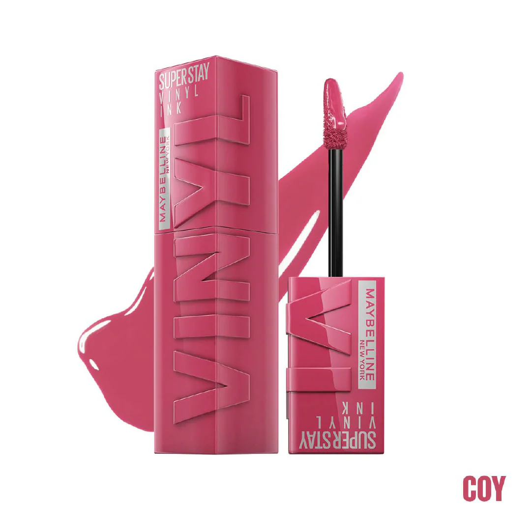 Maybelline New York Super Stay Vinyl Ink Long lasting 16 Hour Wear, No Budge, Instant Shine Lipstick - Image 10