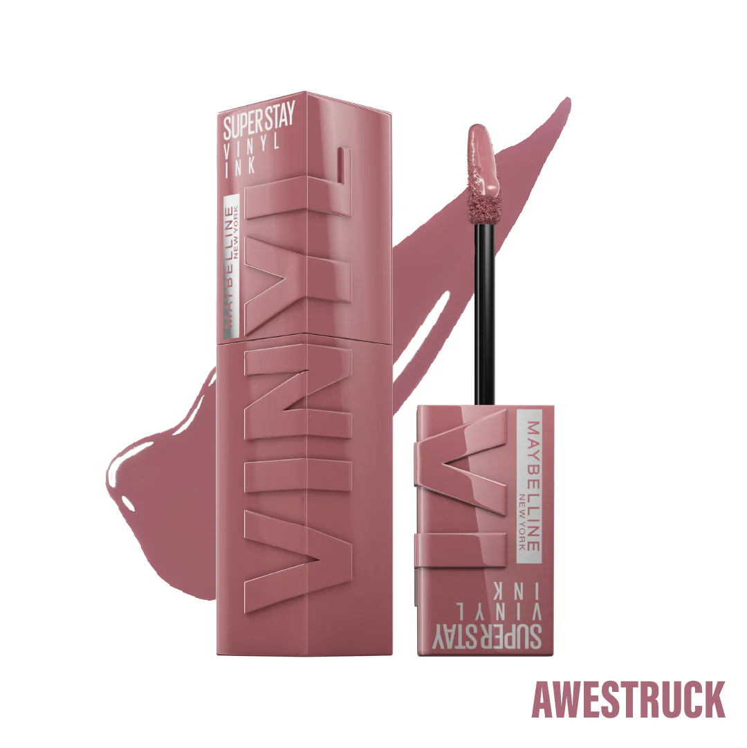 Maybelline New York Super Stay Vinyl Ink Long lasting 16 Hour Wear, No Budge, Instant Shine Lipstick - Image 15
