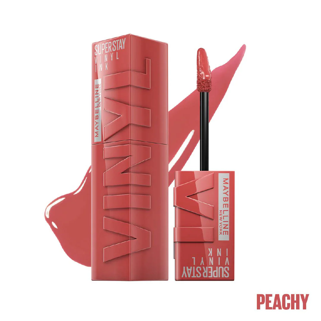 Maybelline New York Super Stay Vinyl Ink Long lasting 16 Hour Wear, No Budge, Instant Shine Lipstick - Image 16