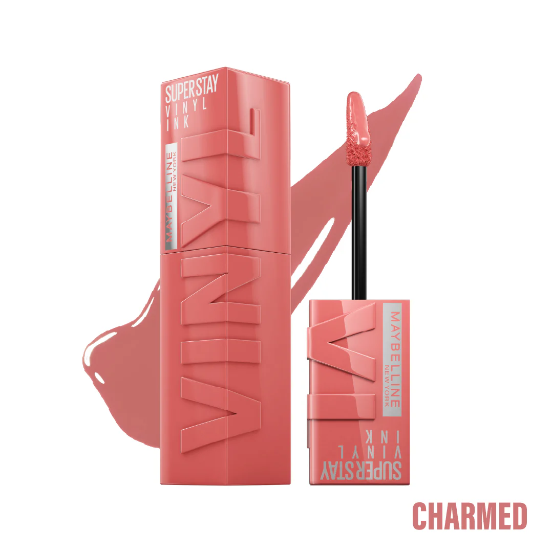 Maybelline New York Super Stay Vinyl Ink Long lasting 16 Hour Wear, No Budge, Instant Shine Lipstick - Image 17