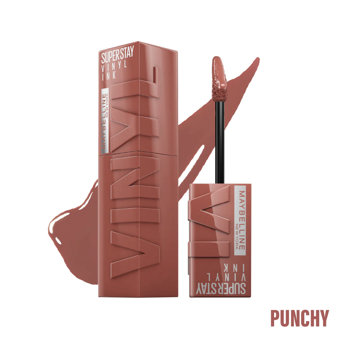 Maybelline New York Super Stay Vinyl Ink Long lasting 16 Hour Wear, No Budge, Instant Shine Lipstick - Image 18