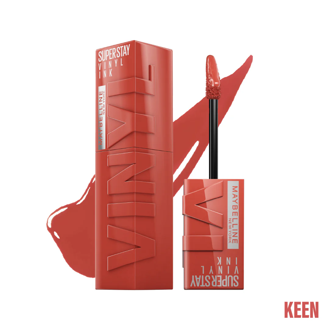 Maybelline New York Super Stay Vinyl Ink Long lasting 16 Hour Wear, No Budge, Instant Shine Lipstick - Image 19