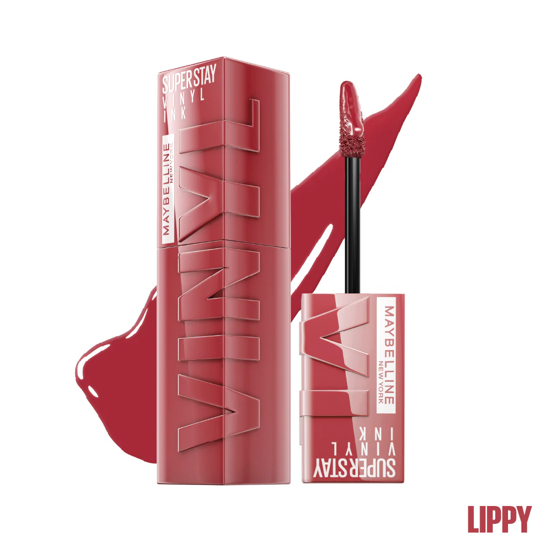 Maybelline New York Super Stay Vinyl Ink Long lasting 16 Hour Wear, No Budge, Instant Shine Lipstick - Image 20
