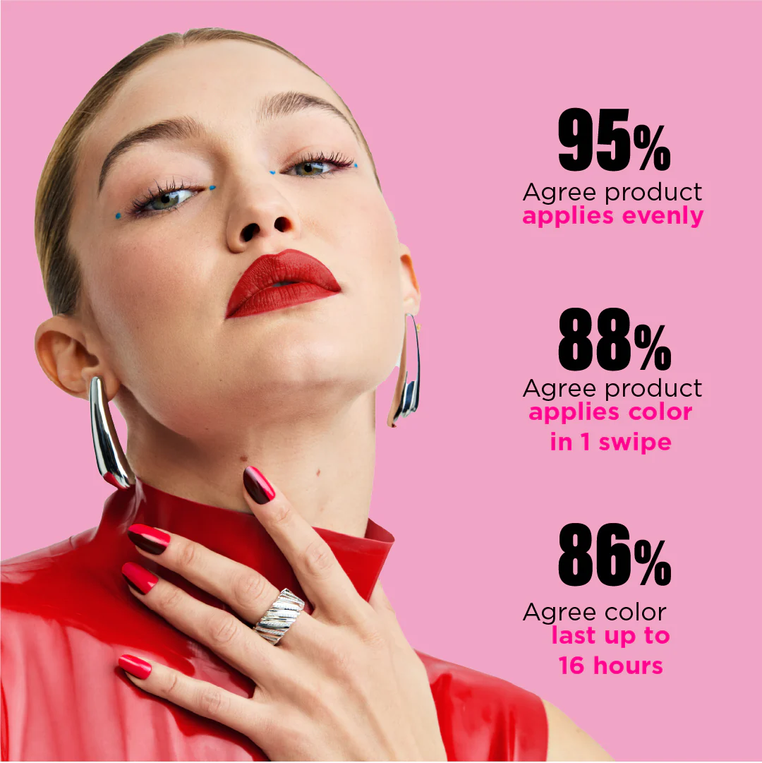 Maybelline New York Super Stay Vinyl Ink Long lasting 16 Hour Wear, No Budge, Instant Shine Lipstick - Image 5