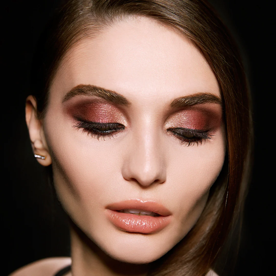 Maybelline New York The Burgundy Bar Eyeshadow Palette- Features 12 Expertly Curated Shades - Image 2
