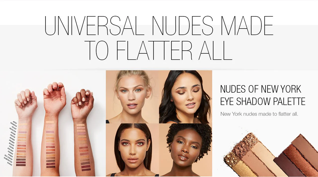 Maybelline Nudes of New York Eyeshadow Palette - Image 5