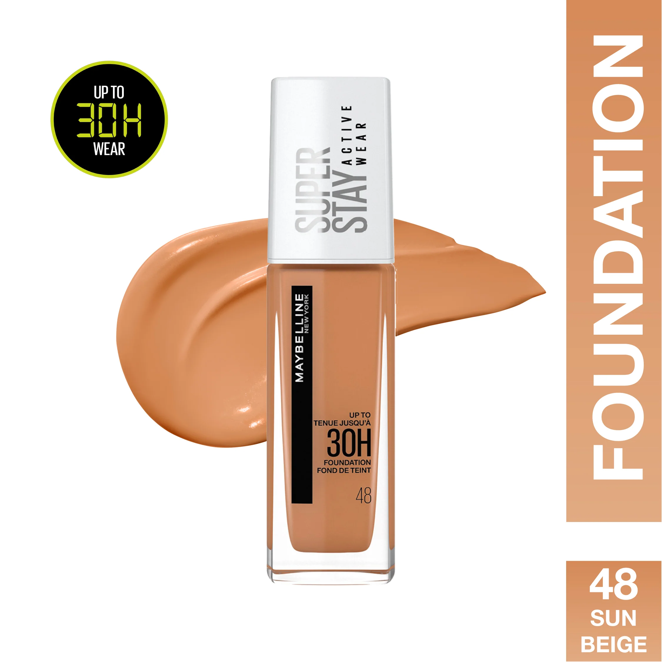 Maybelline Super Stay Active Wear 30h Foundation - Image 3