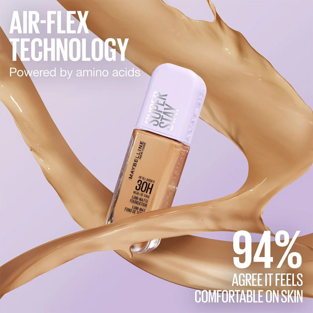 Maybelline Super Stay Up To 30H Lumi Matte Foundation - Image 2