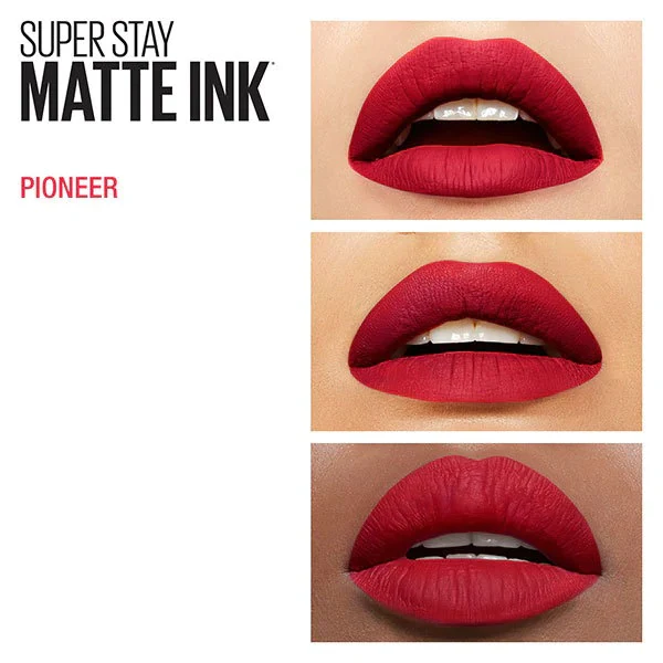 Maybelline Super Stay Matte Ink Liquid long lasting Lipstick - Original Colors - 8 Shades - Image 9