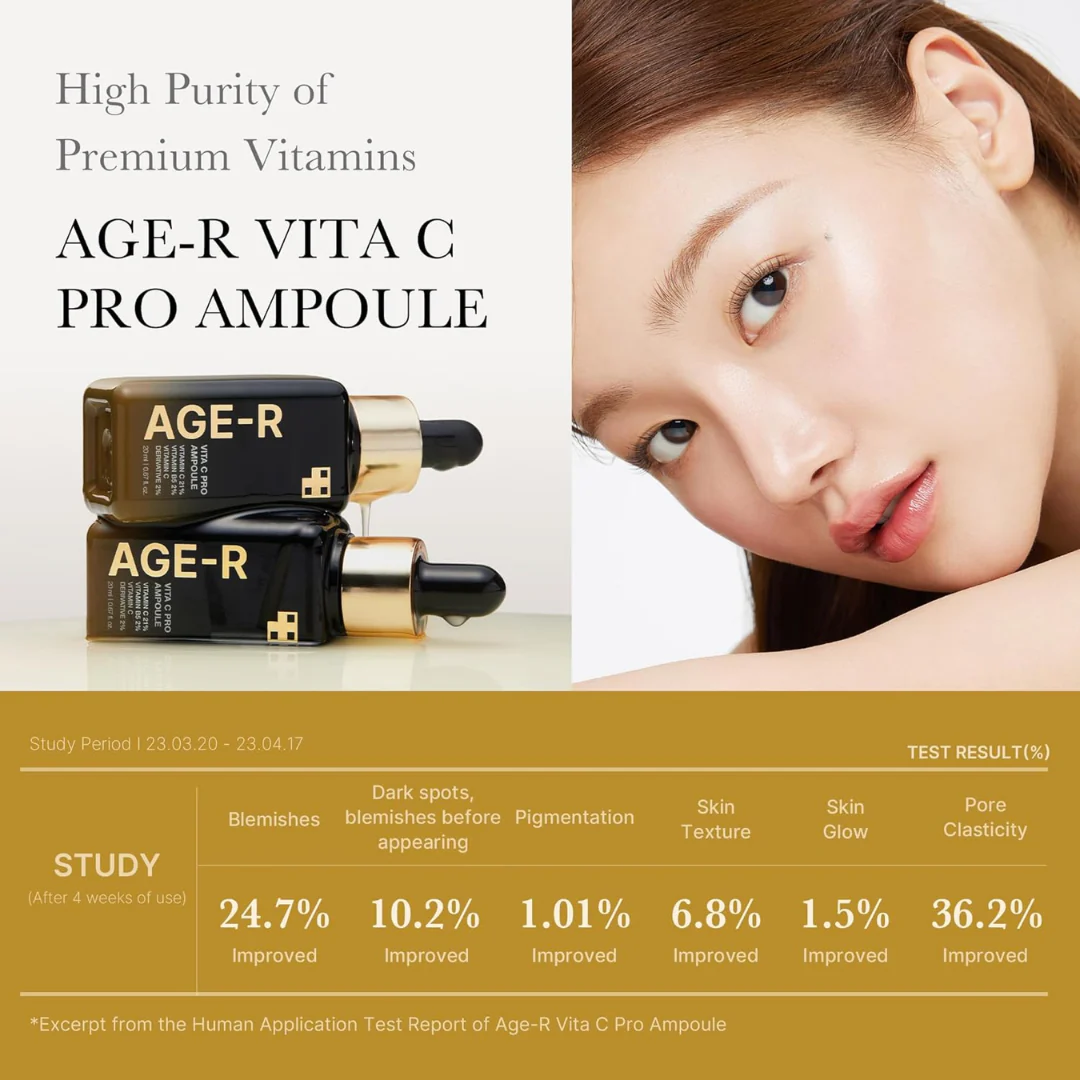 Medicube AGE-R Vita C Pro Ampoule - Image 6