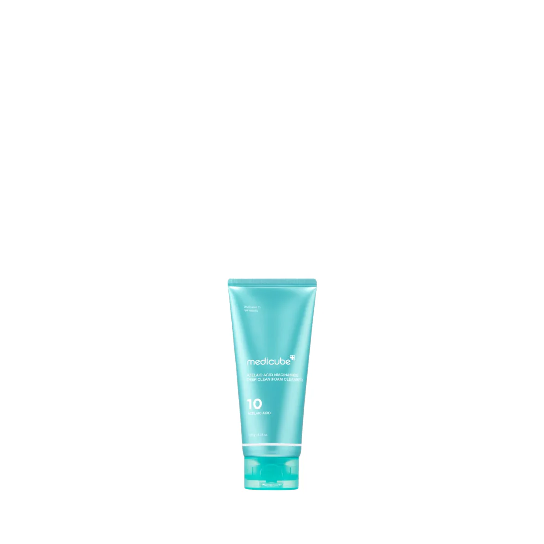 Medicube Azelaic Acid Niacinamide Deep Clean Foam Cleanser