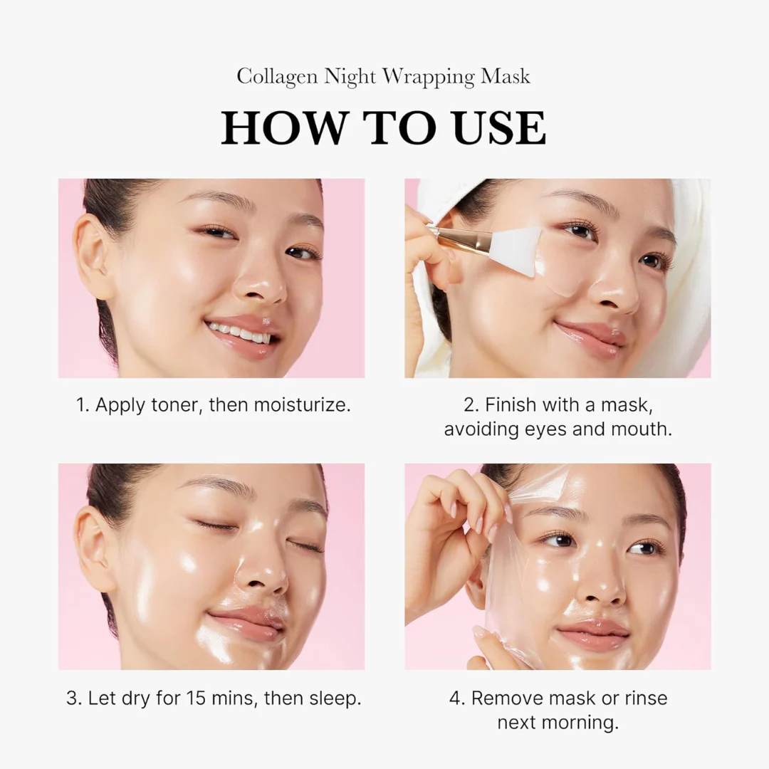 Medicube Collagen Night Wrapping Mask - Image 4