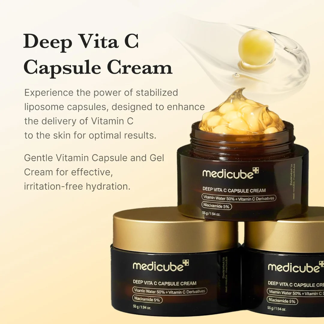 Medicube Deep Vita C Capsule Cream - Image 4