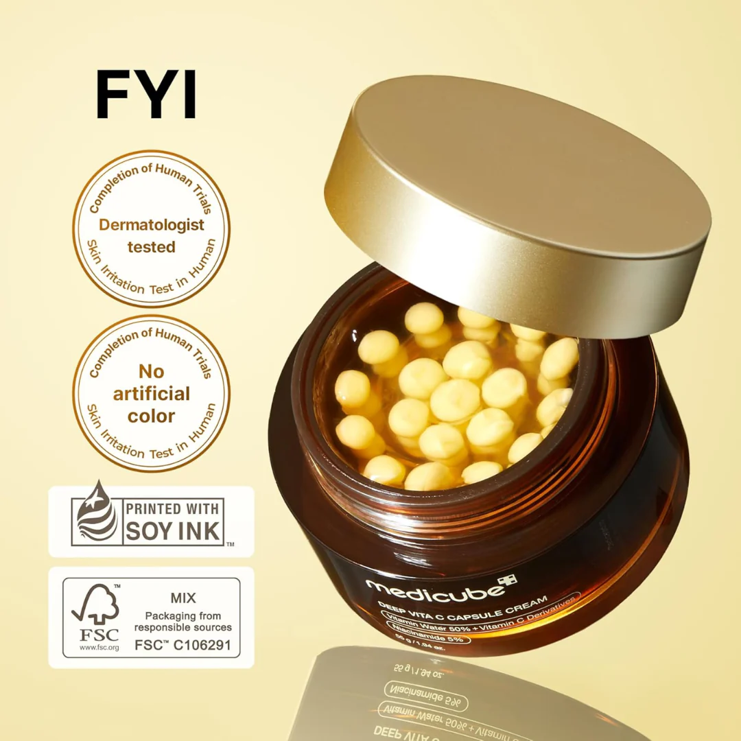 Medicube Deep Vita C Capsule Cream - Image 6