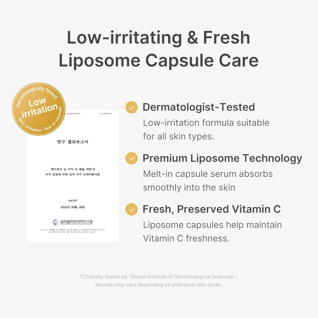 Medicube Deep Vita C Capsule Serum - Image 5