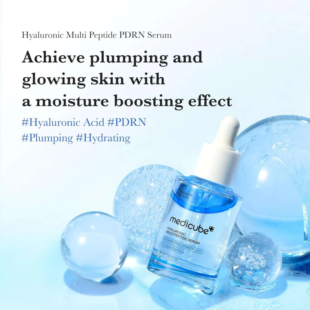 Medicube Hyaluronic Multi Peptide Serum - Image 3