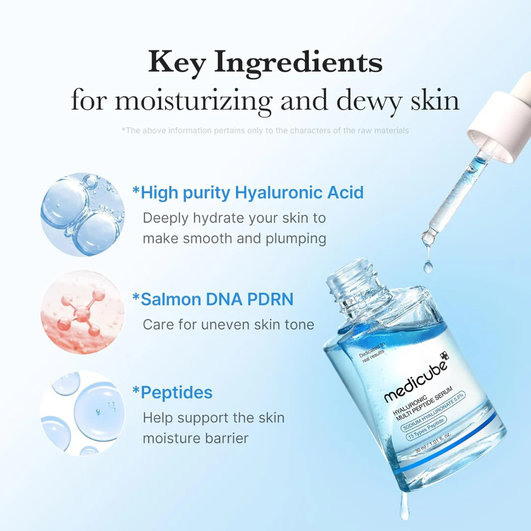 Medicube Hyaluronic Multi Peptide Serum - Image 5