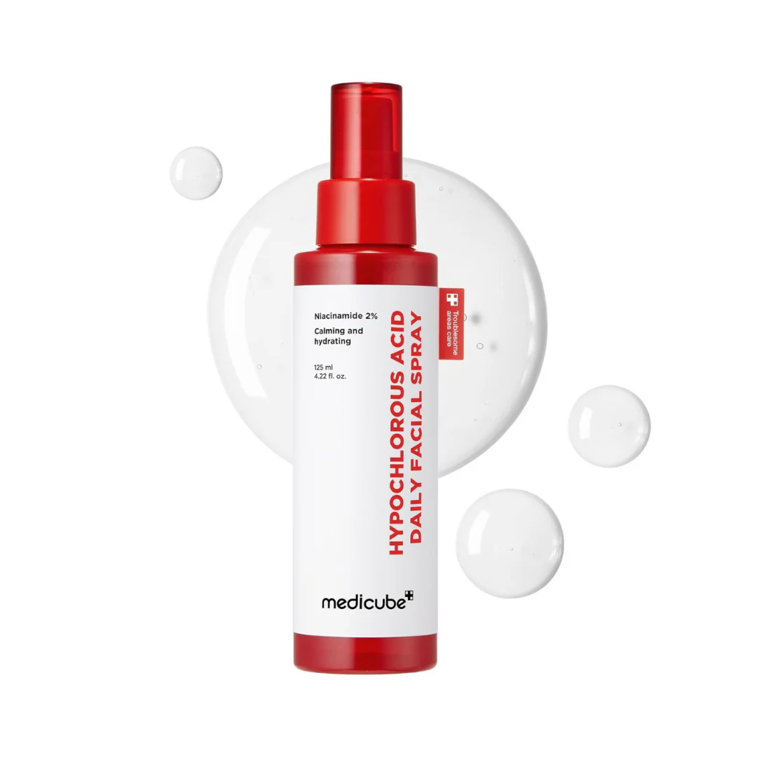 Medicube Hypochlorous Acid Daily Facial Spray 125ml - Image 2