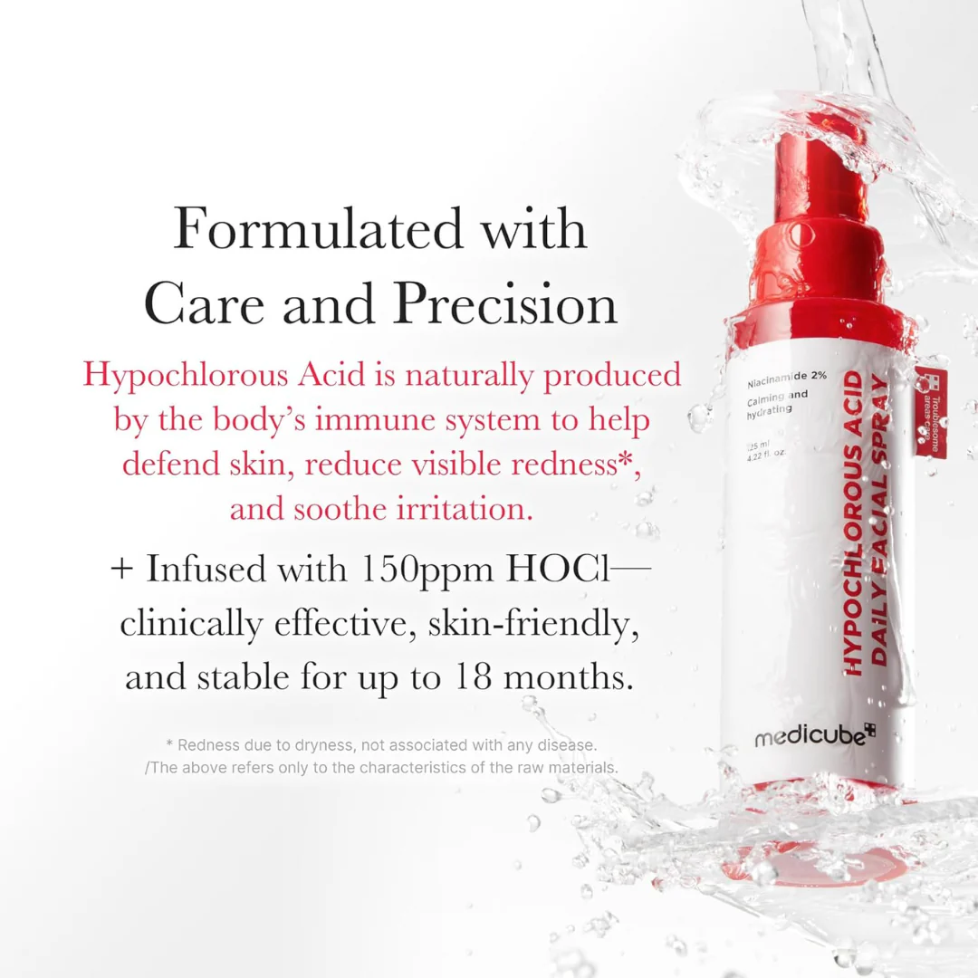 Medicube Hypochlorous Acid Daily Facial Spray 125ml - Image 7