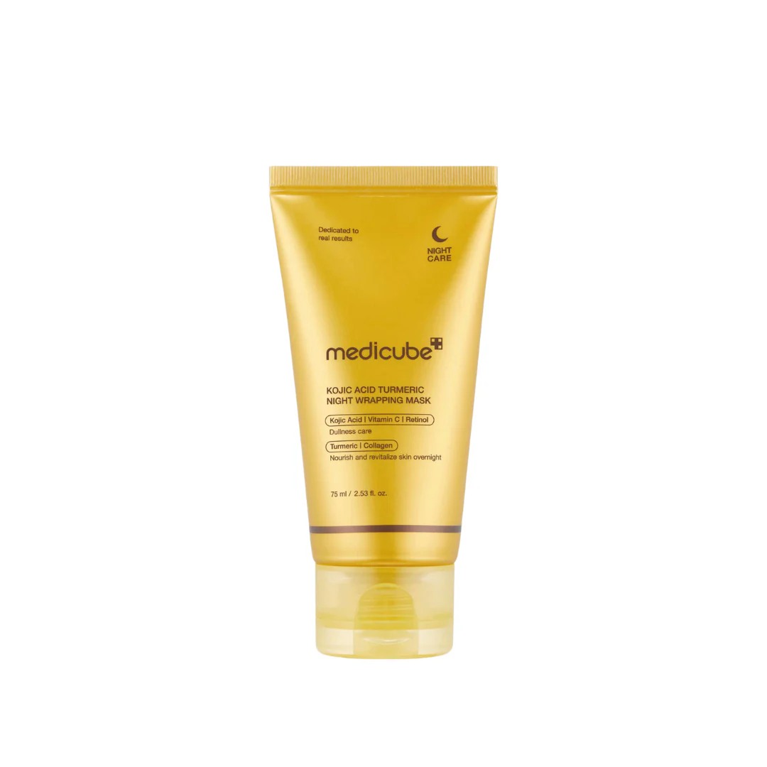 Medicube Kojic Acid Turmeric Night Wrapping Mask 75ml