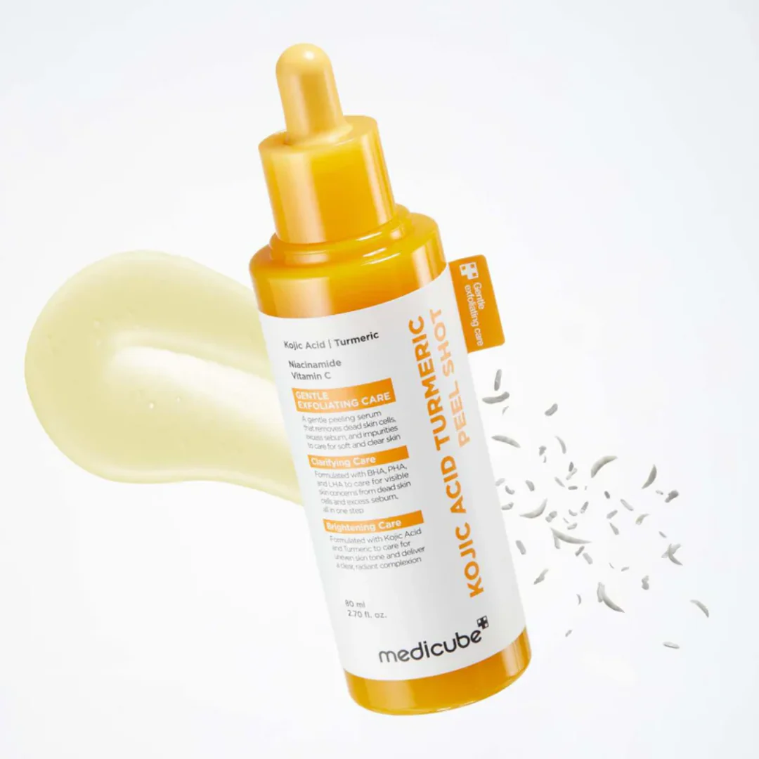 Medicube Kojic Acid Turmeric Peel Shot - Image 2