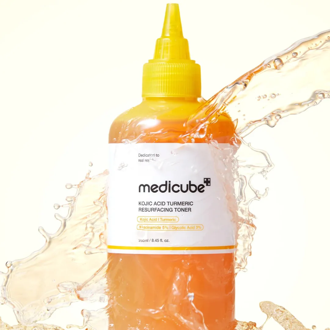 Medicube Kojic Acid Turmeric Resurfacing Toner - Image 2