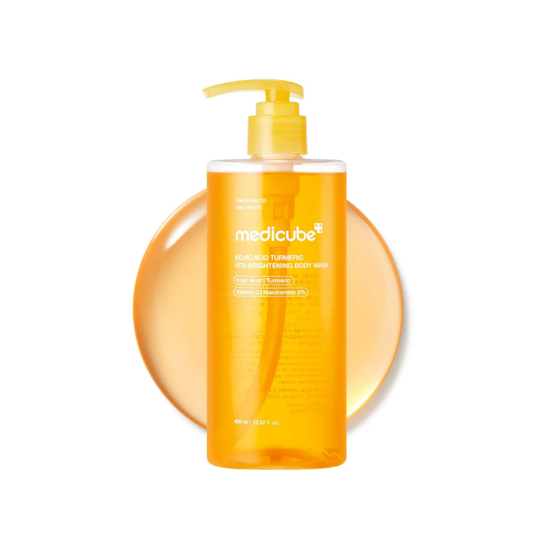 Medicube Kojic Acid Turmeric Vita Brightening Body Wash - Image 2