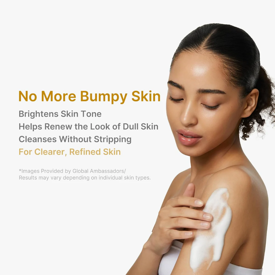 Medicube Kojic Acid Turmeric Vita Brightening Body Wash - Image 5