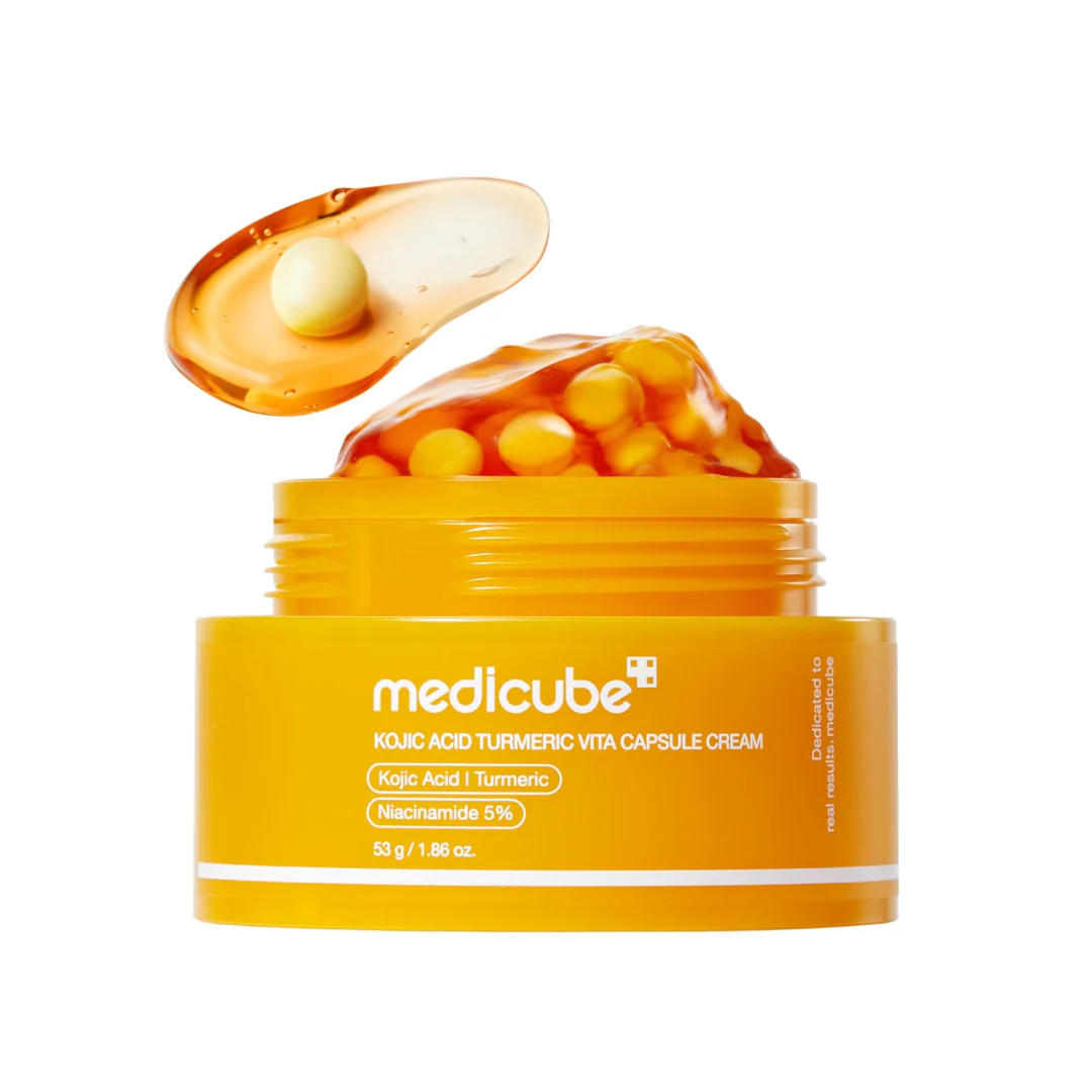 Medicube Kojic Acid Turmeric Vita Capsule Cream - Image 2