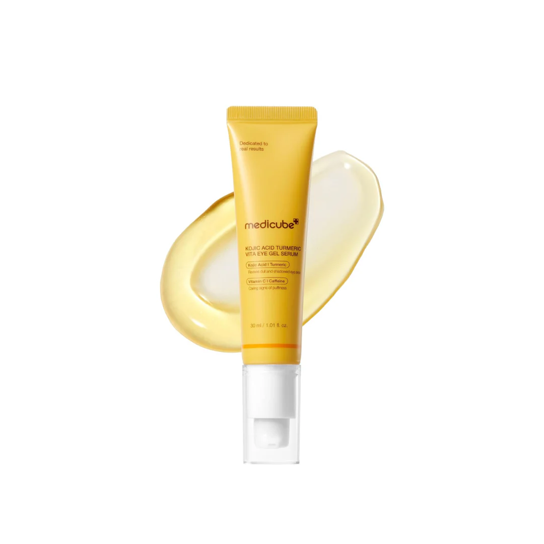 Medicube Kojic Acid Turmeric Vita Eye Gel Serum - Image 2
