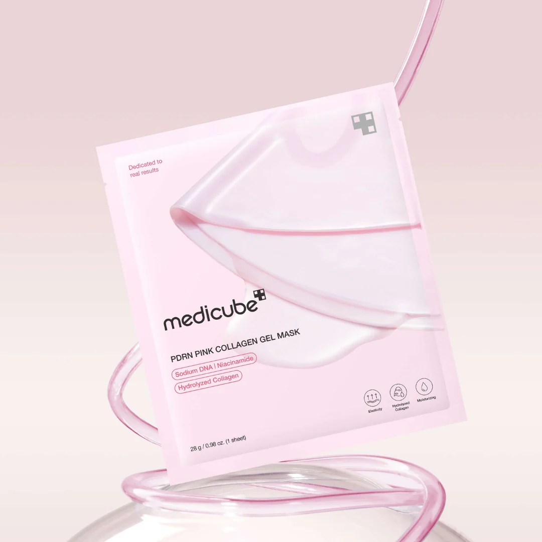 Medicube PDRN Pink Collagen Gel Mask - Image 2