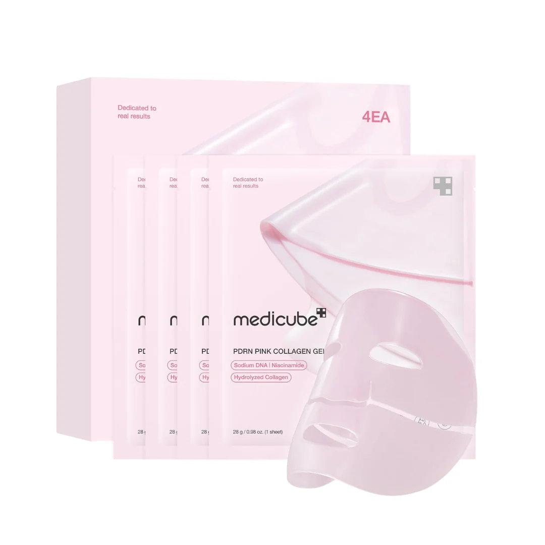 Medicube PDRN Pink Collagen Gel Mask - Image 3