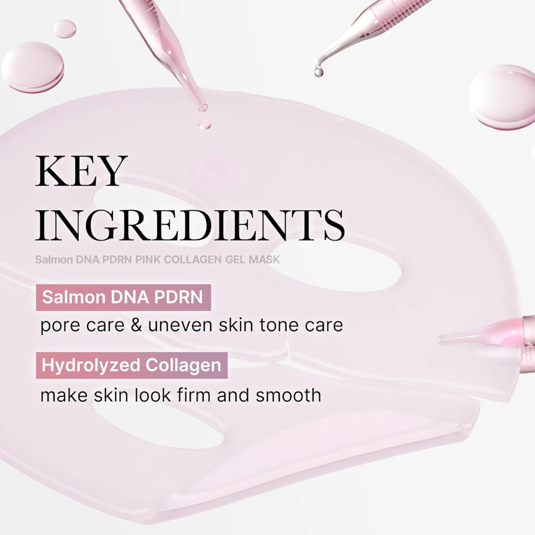 Medicube PDRN Pink Collagen Gel Mask - Image 7