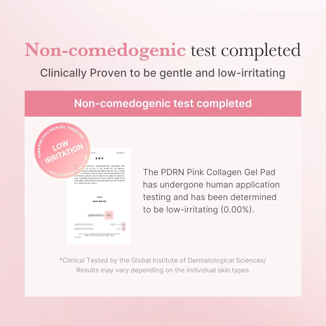 Medicube PDRN Pink Collagen Toning Gel Toner Pad - Image 7
