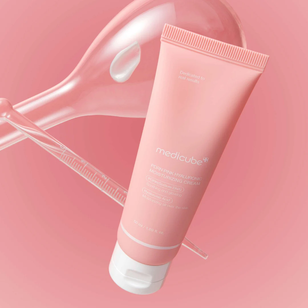 Medicube PDRN Pink Hyaluronic Moisturizing Cream - Image 2