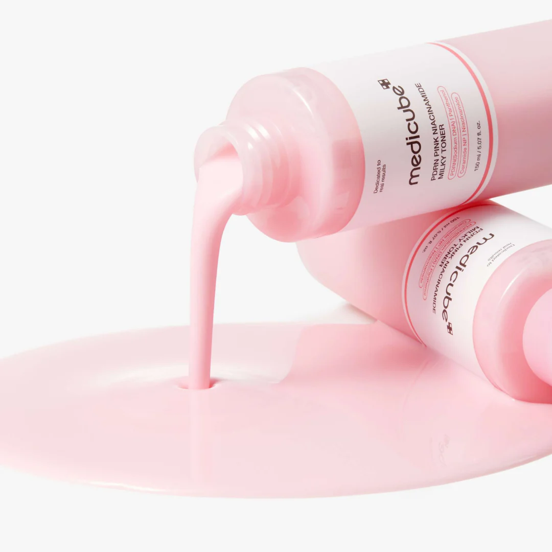 Medicube PDRN Pink Niacinamide Milky Toner - Image 2