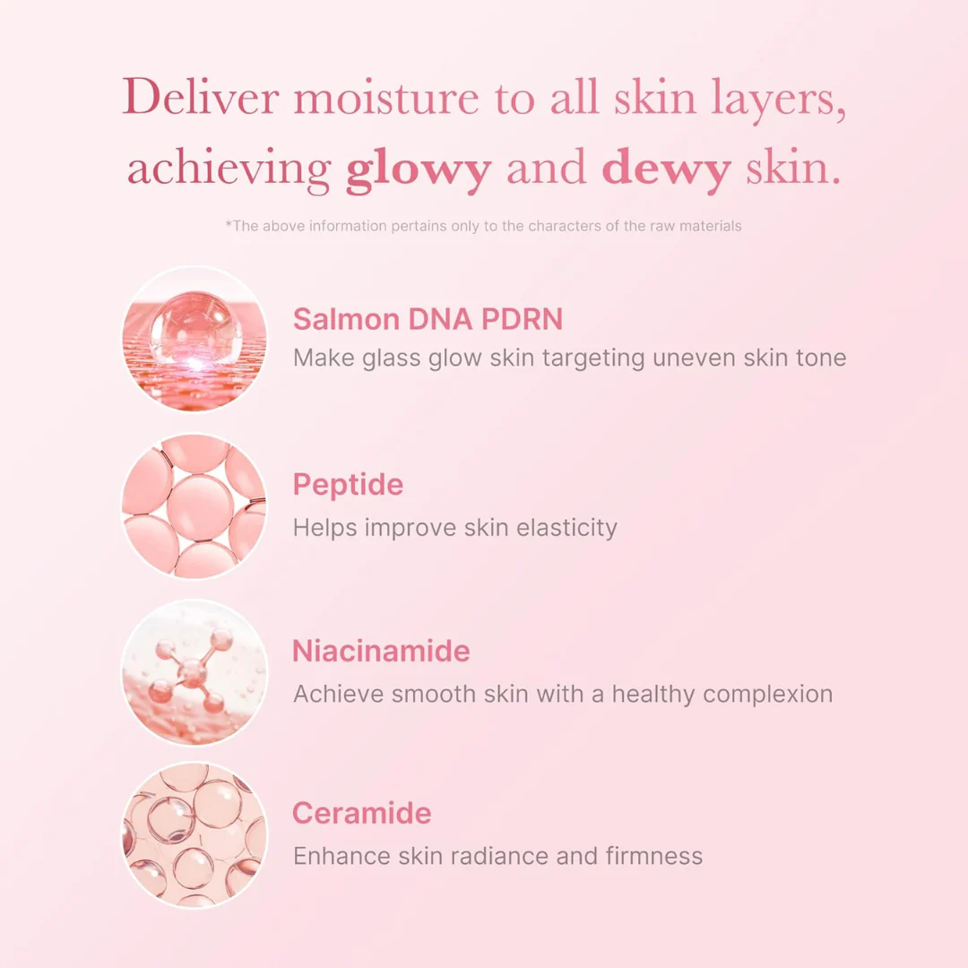 Medicube PDRN Pink Niacinamide Milky Toner - Image 3