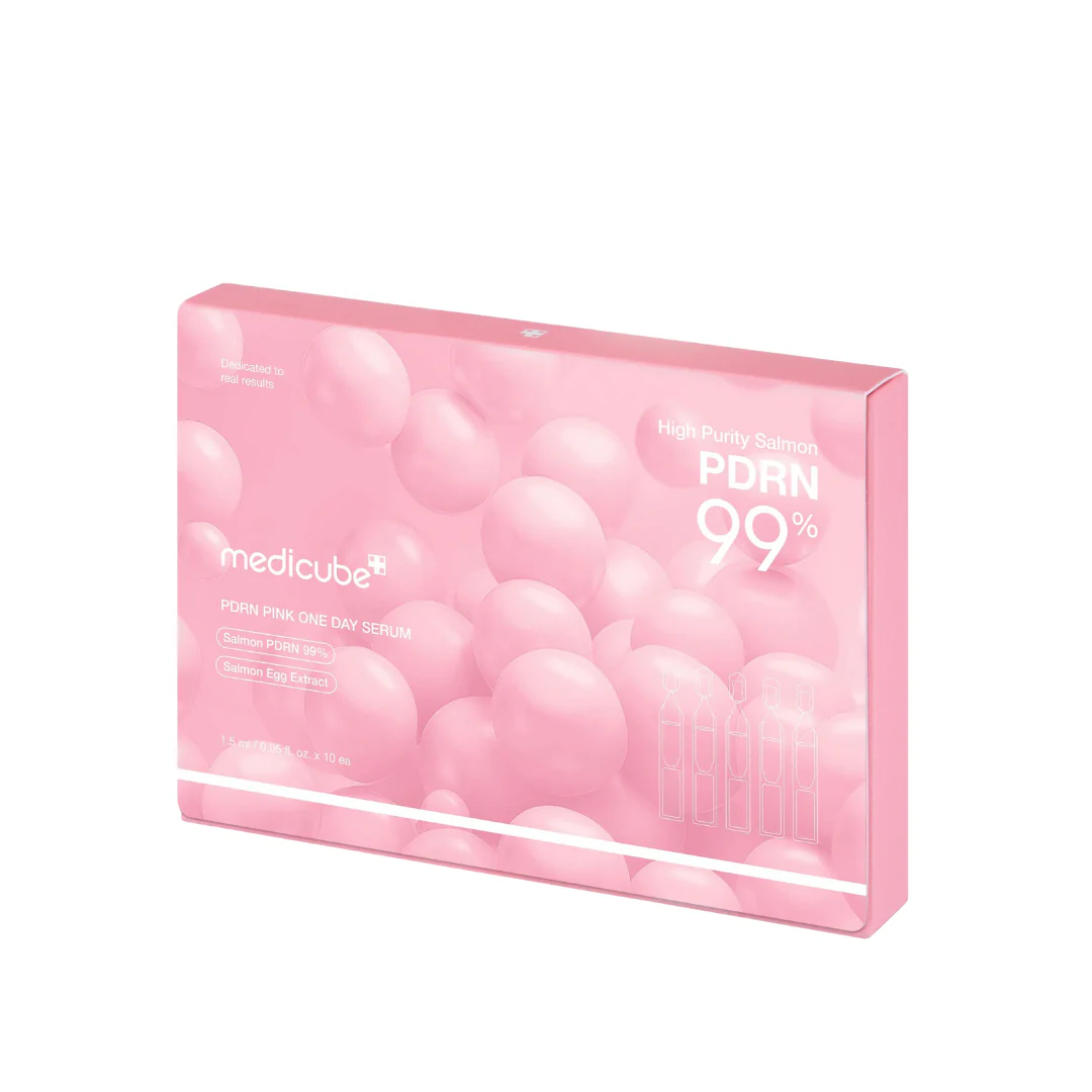 Medicube PDRN Pink One Day Serum 1.5ml x 10pcs