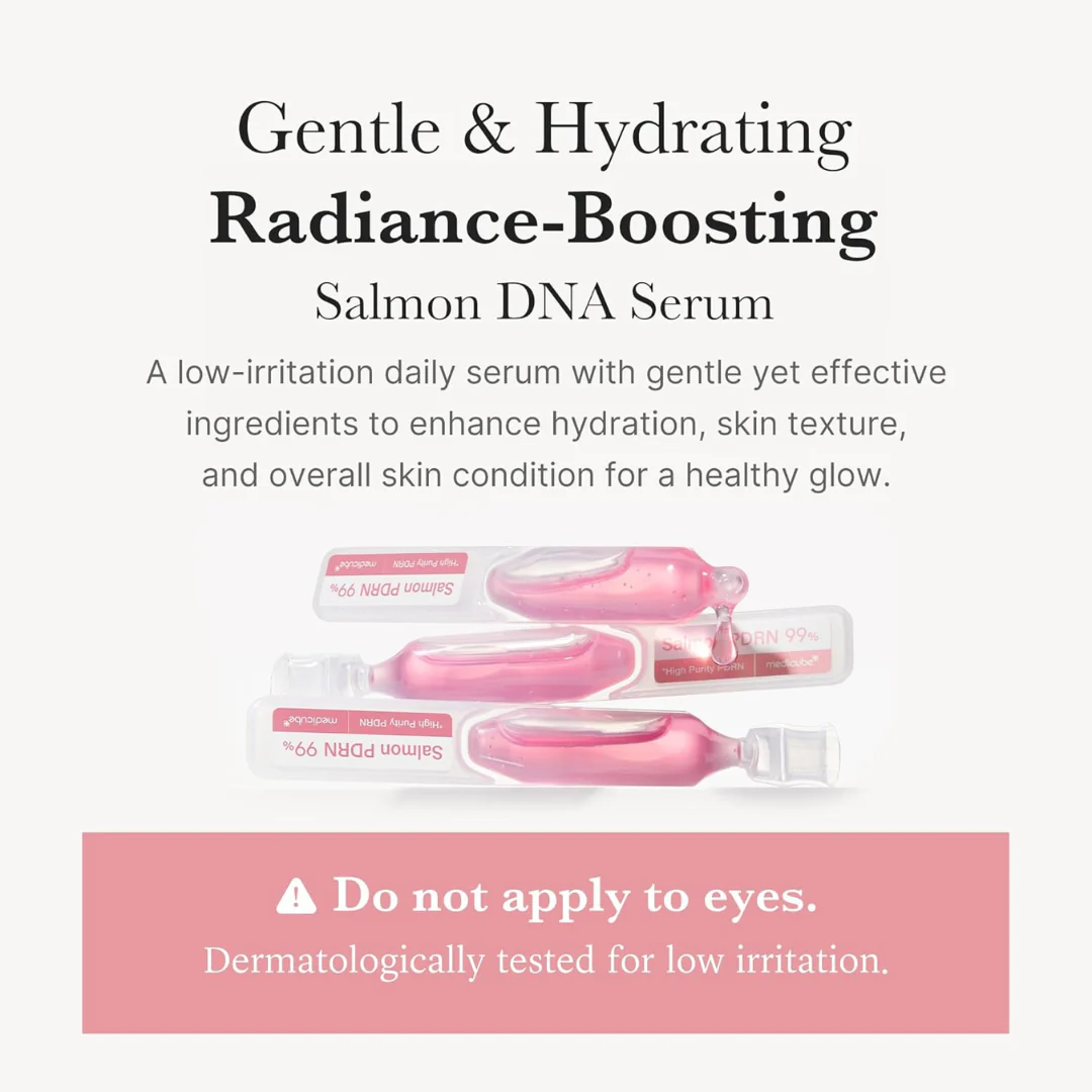 Medicube PDRN Pink One Day Serum 1.5ml x 10pcs - Image 5