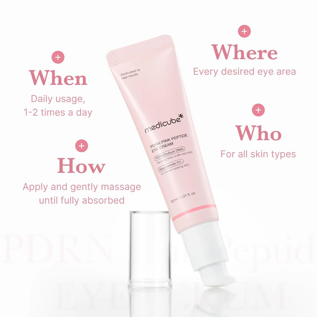 Medicube PDRN Pink Peptide Eye Serum - Image 7