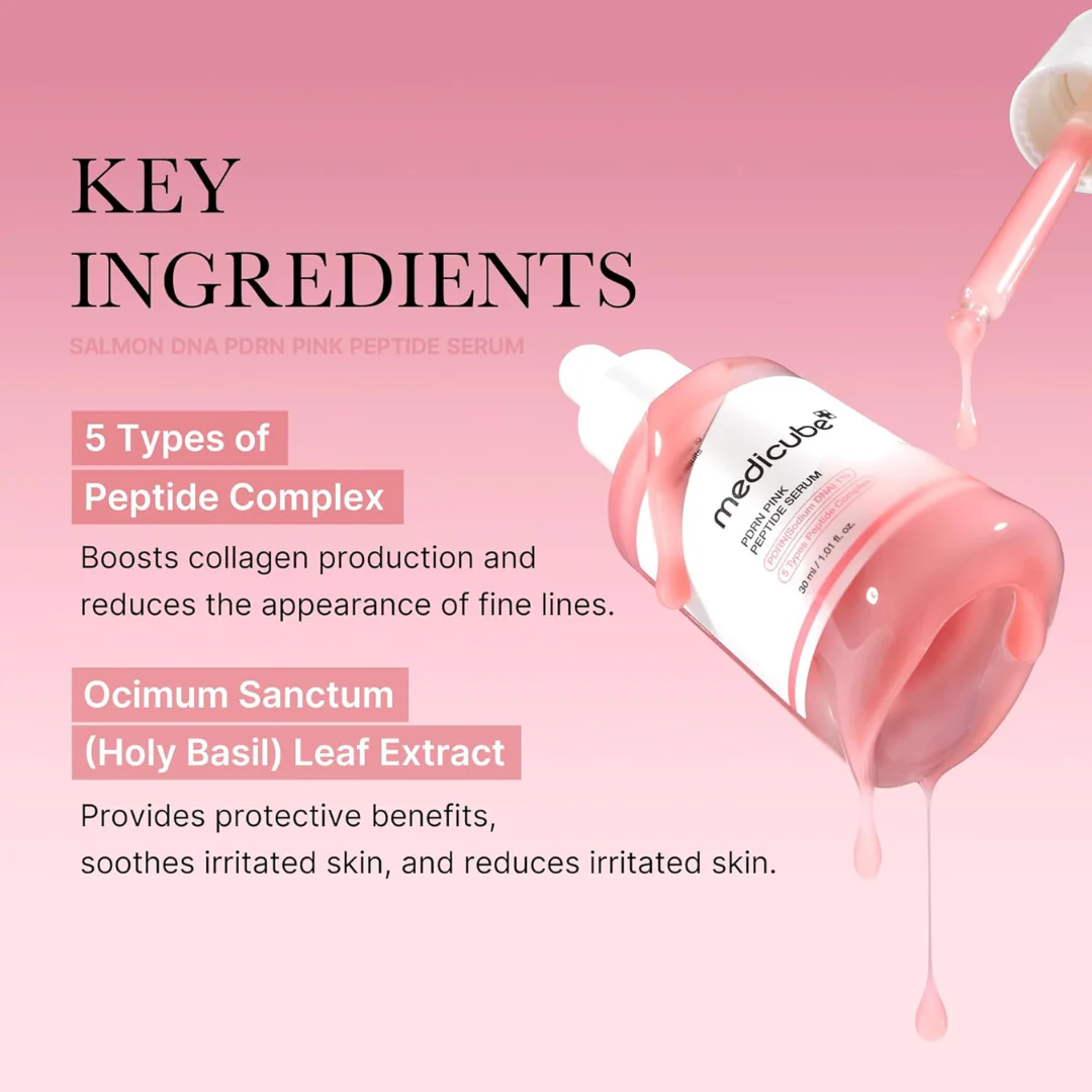 Medicube PDRN Pink Peptide Serum - Image 6