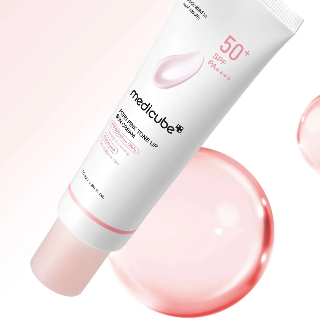 Medicube PDRN Pink Tone Up Sun Cream - Image 2