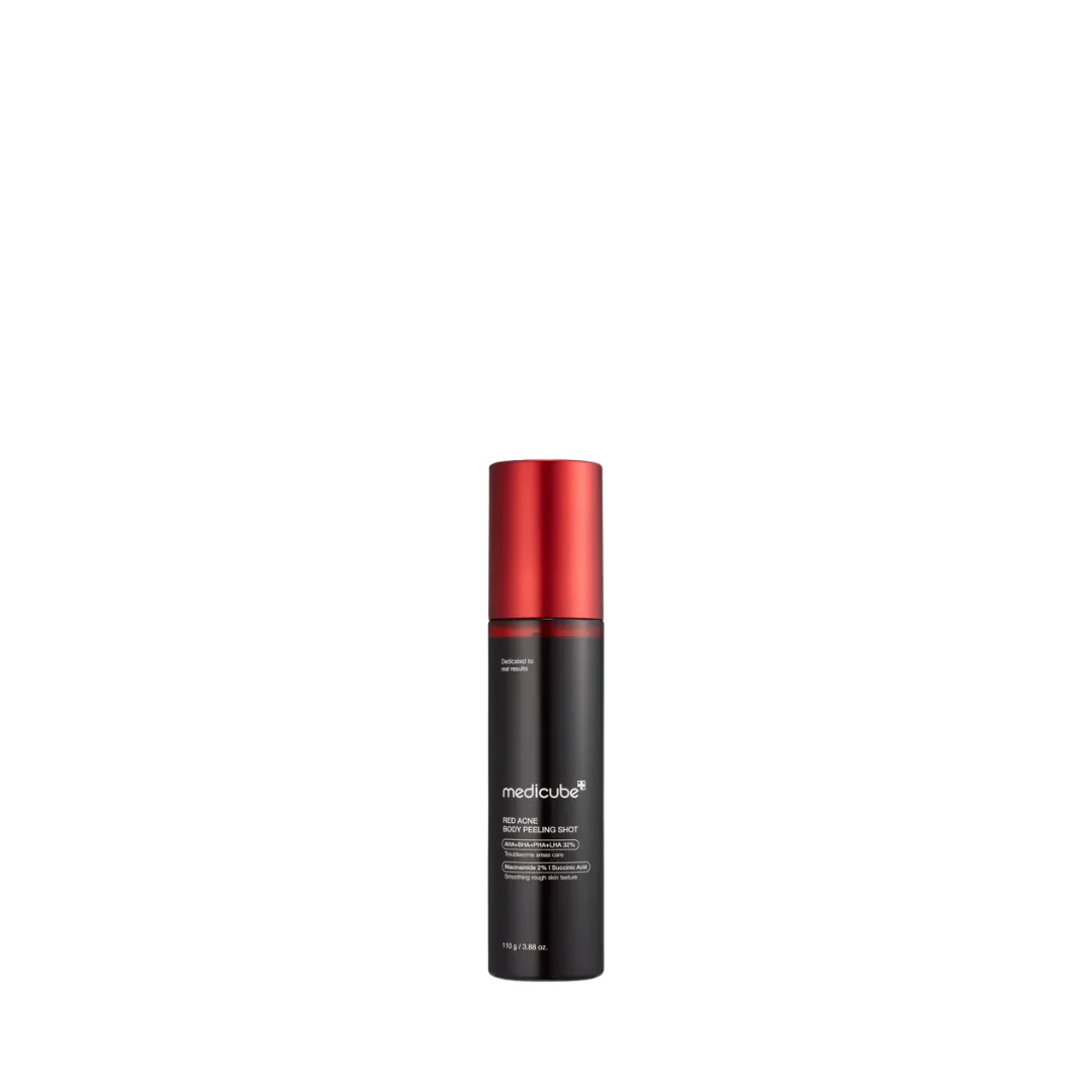 Medicube Red Acne Body Peeling Shot