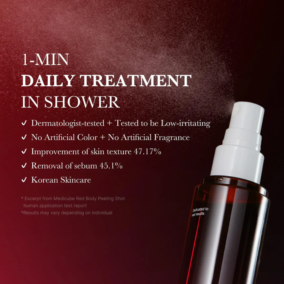 Medicube Red Acne Body Peeling Shot - Image 3