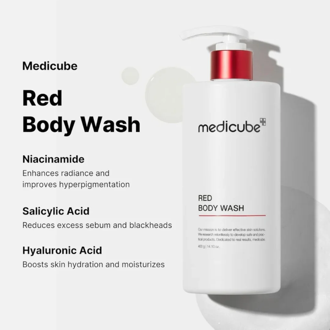 Medicube Red Acne Body Wash - Image 2