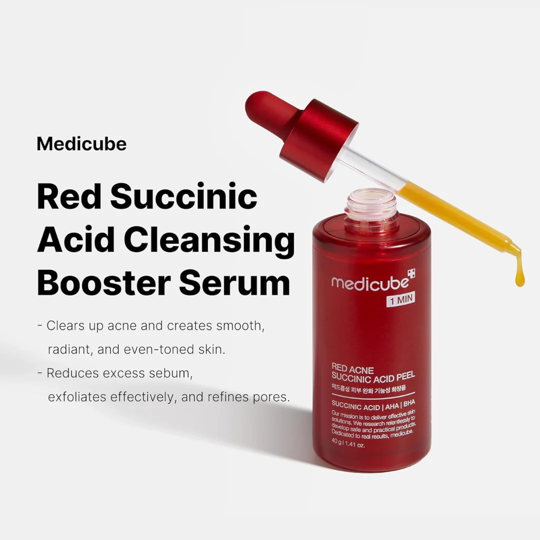 Medicube Red Acne Succinic Acid Peel - Image 4