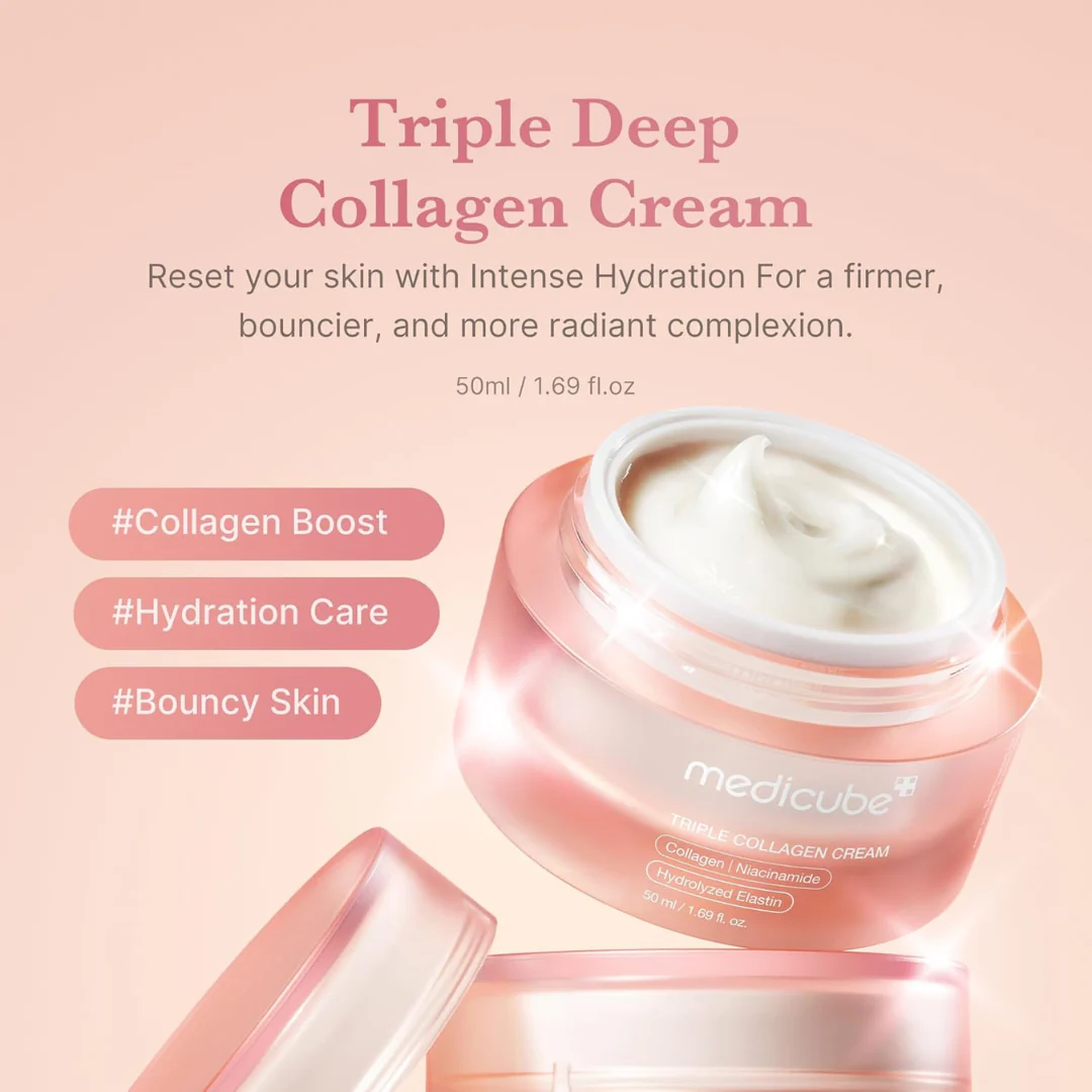 Medicube Triple Collagen Cream - Image 3