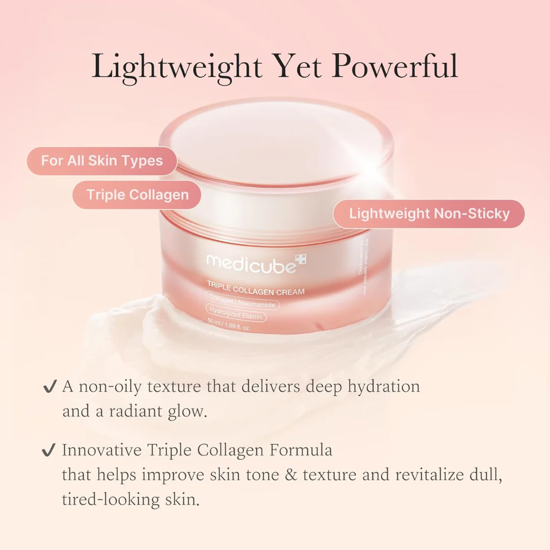 Medicube Triple Collagen Cream - Image 4
