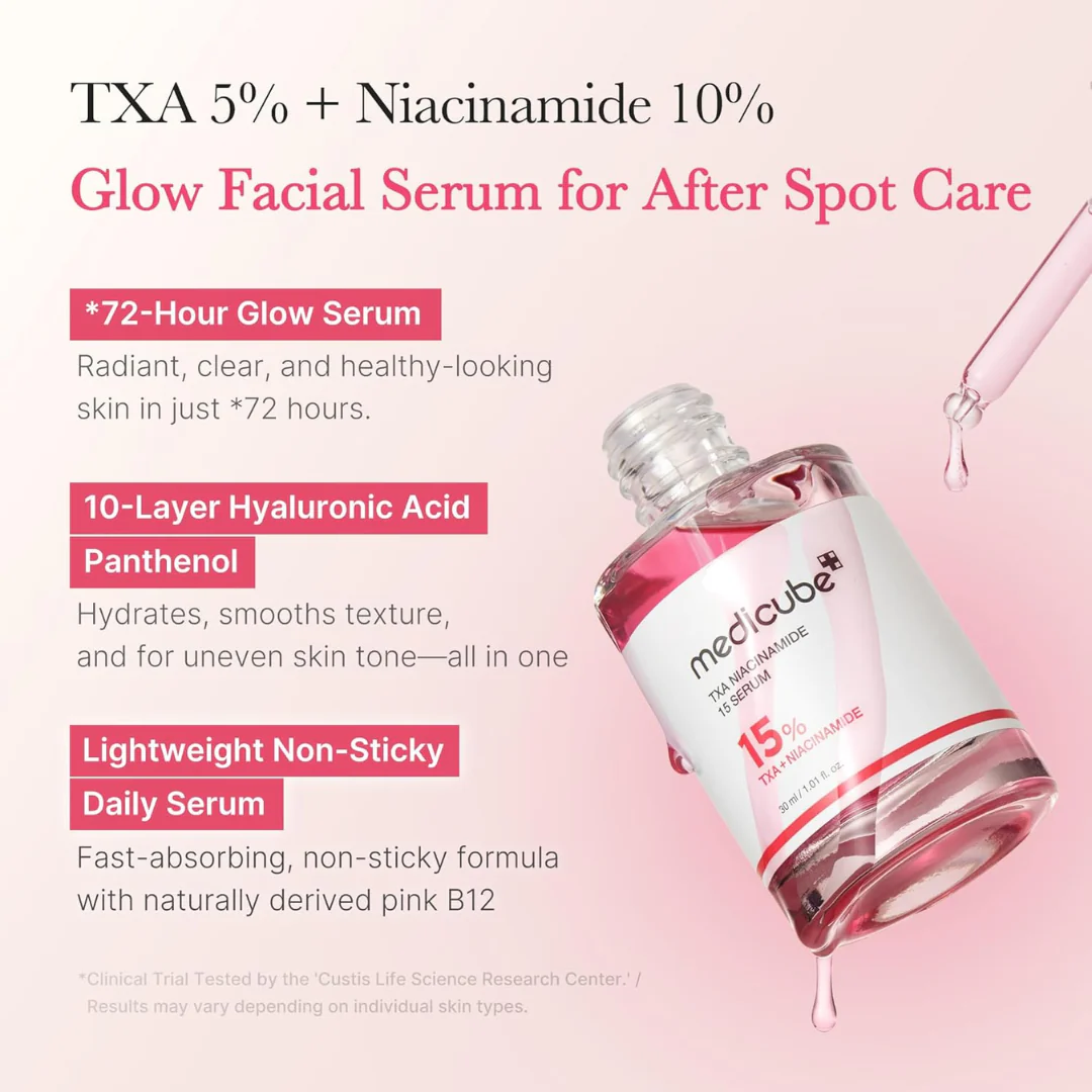 Medicube TXA Niacinamide 15 Serum - Image 3