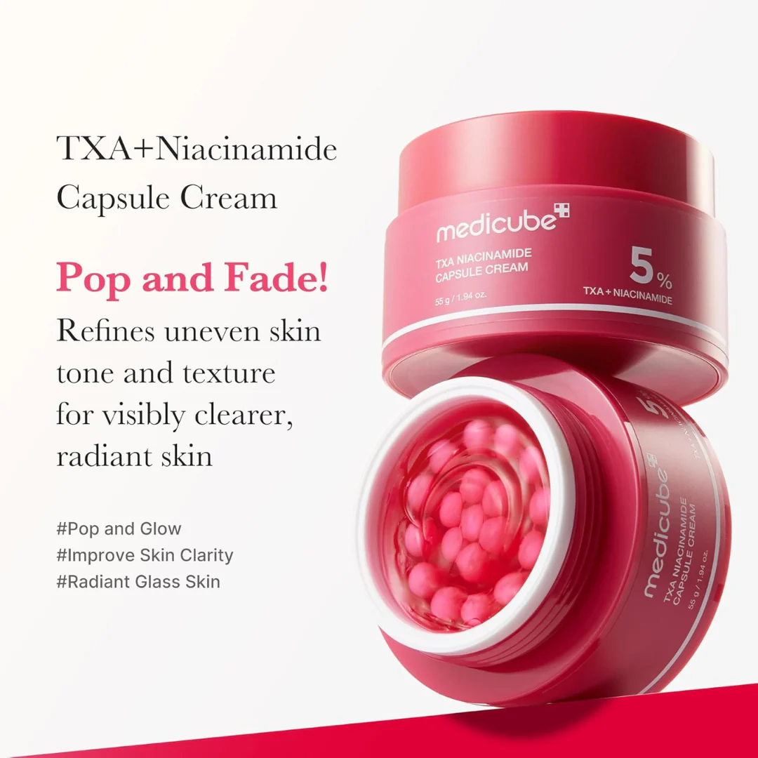 Medicube TXA Niacinamide Capsule Cream - Image 3